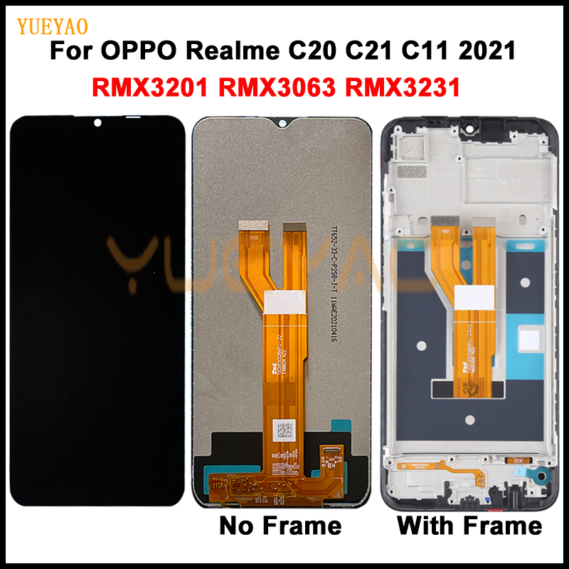 6.5 LCD ÷ OPPO Realme C20 C21 RMX3201 RMX..